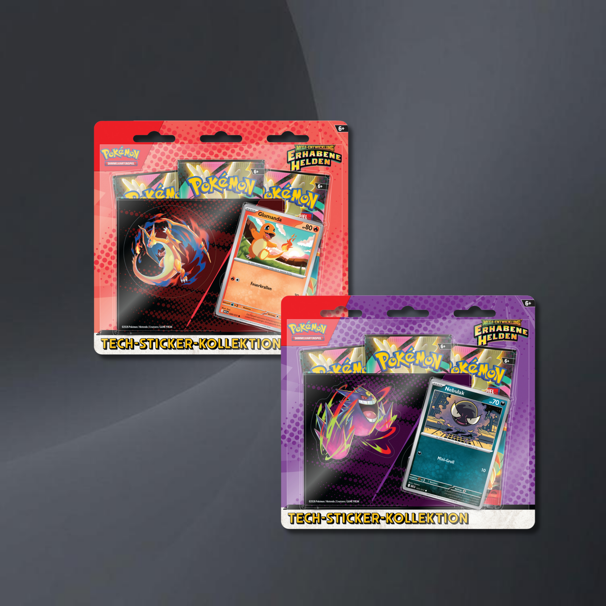 Pokémon - Erhabene Helden - Tech Sticker Kollektion