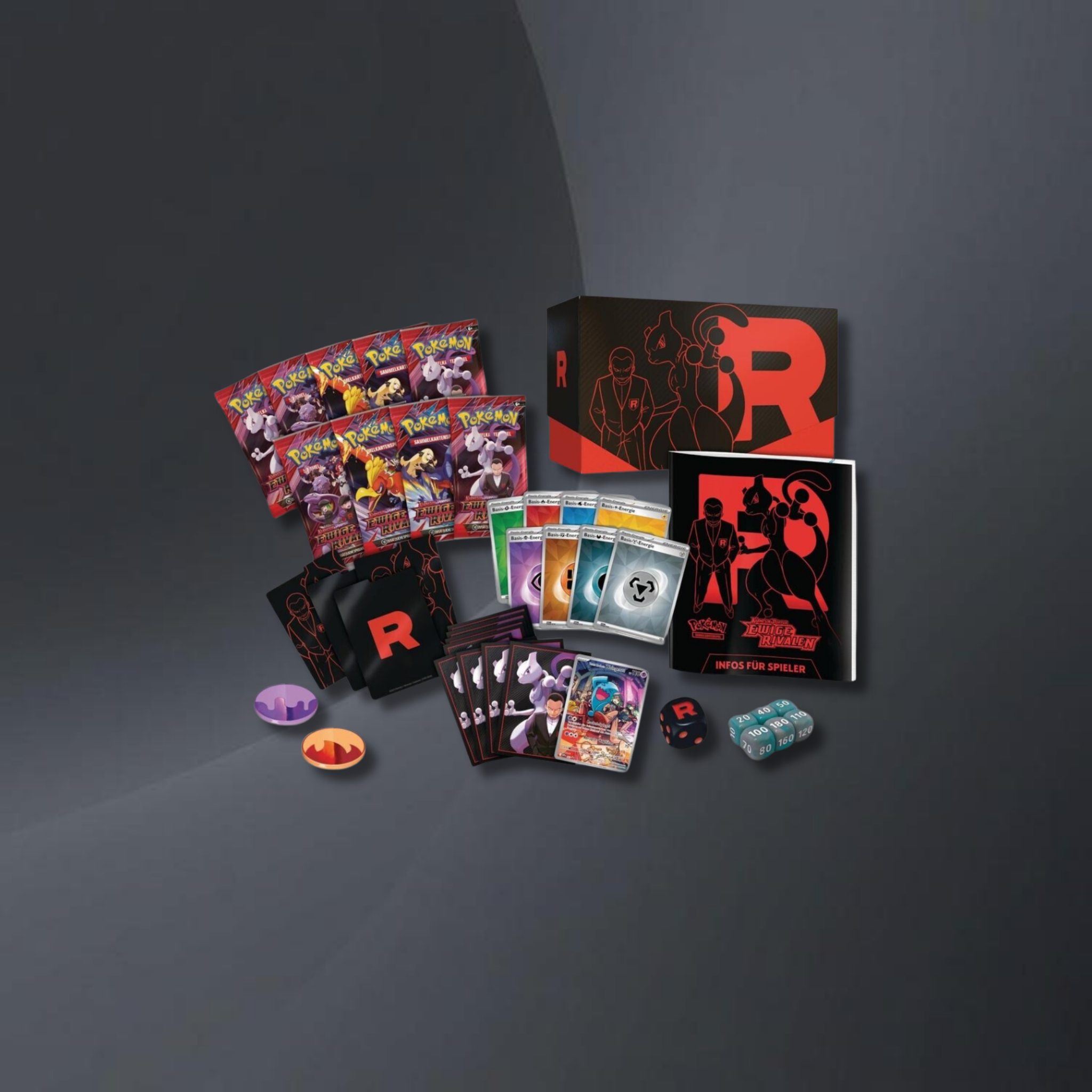 Ewige Rivalen TTB kaufen – Top Trainer Box Inhalt | RareFlame TCG