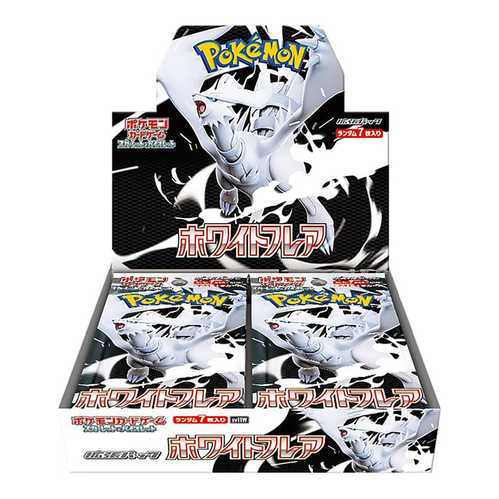 Pokemon White Flare Display Japanese