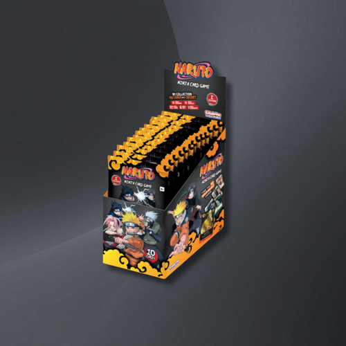 Naruto Mythos TCG - Konoha Shido - 1.Edition Display Englisch kaufen bei RareFlame TCG.   Kollektion aus dem Naruto Mythos Sammelkartenspiel. 22-KARAT Gold