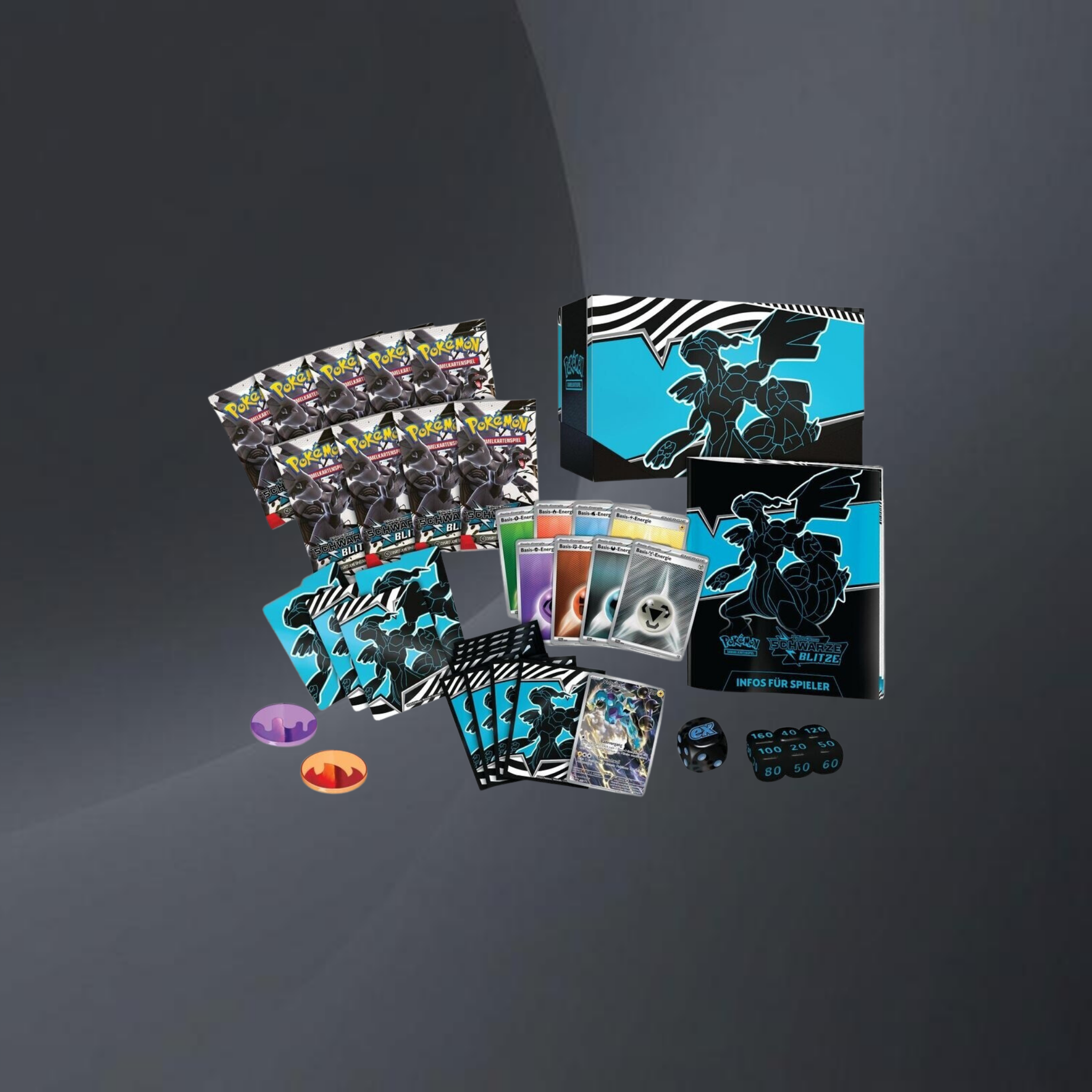 Pokémon - Schwarze Blitze TTB kaufen – Top Trainer Box Inhalt | RareFlame TCG