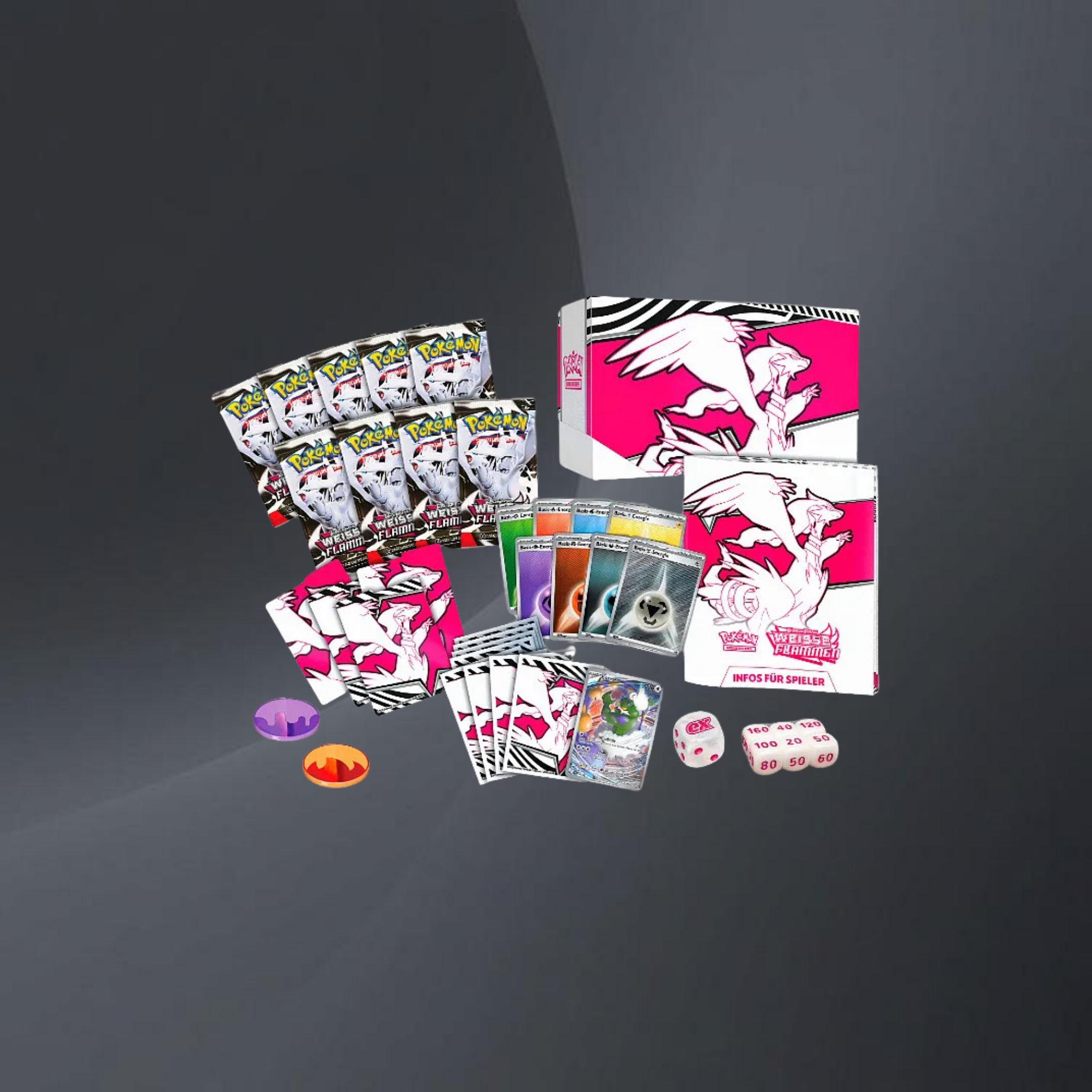 Pokémon - Weisse Flammen TTB kaufen – Top Trainer Box Inhalt | RareFlame TCG