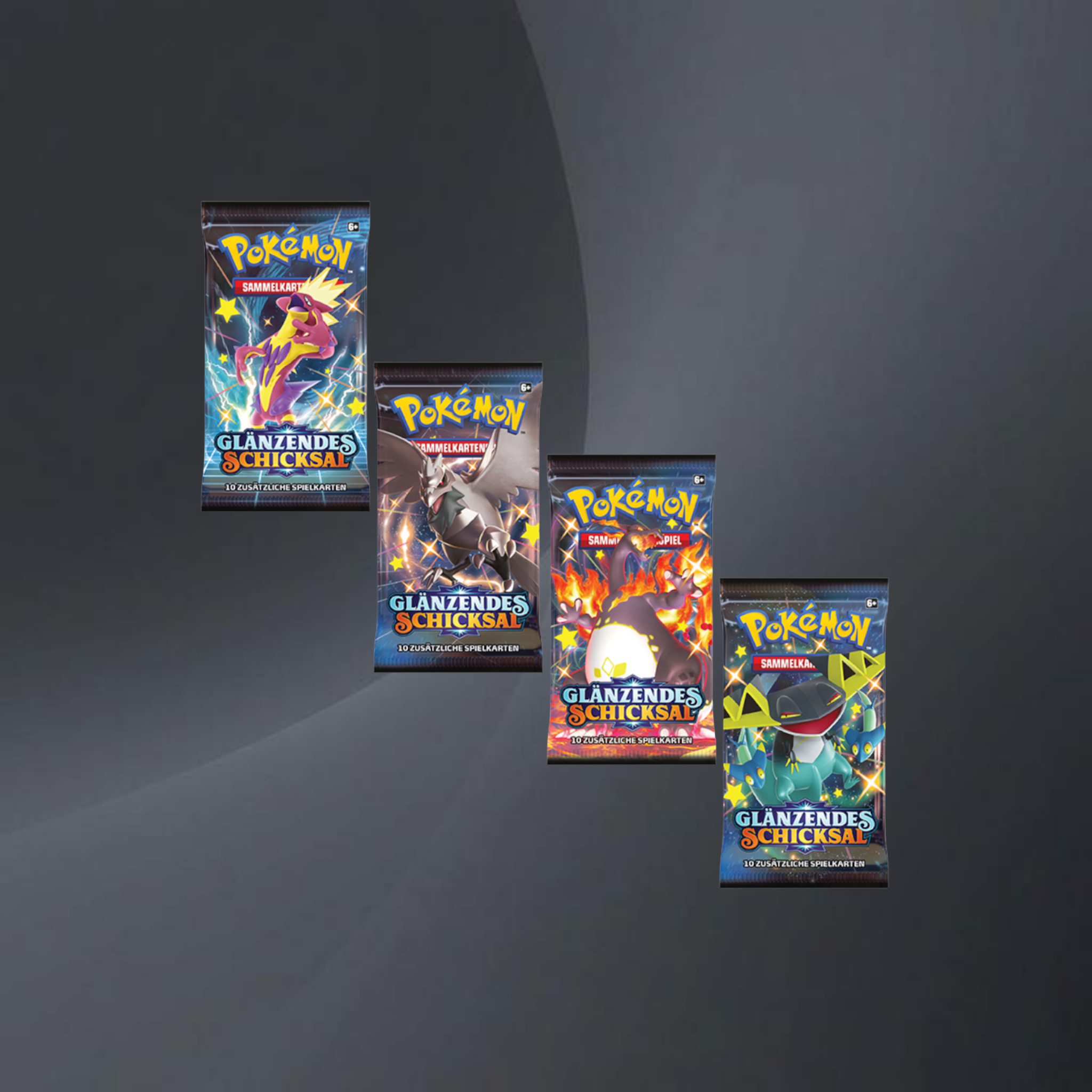 Pokémon Glänzendes Schicksal Einzelbooster