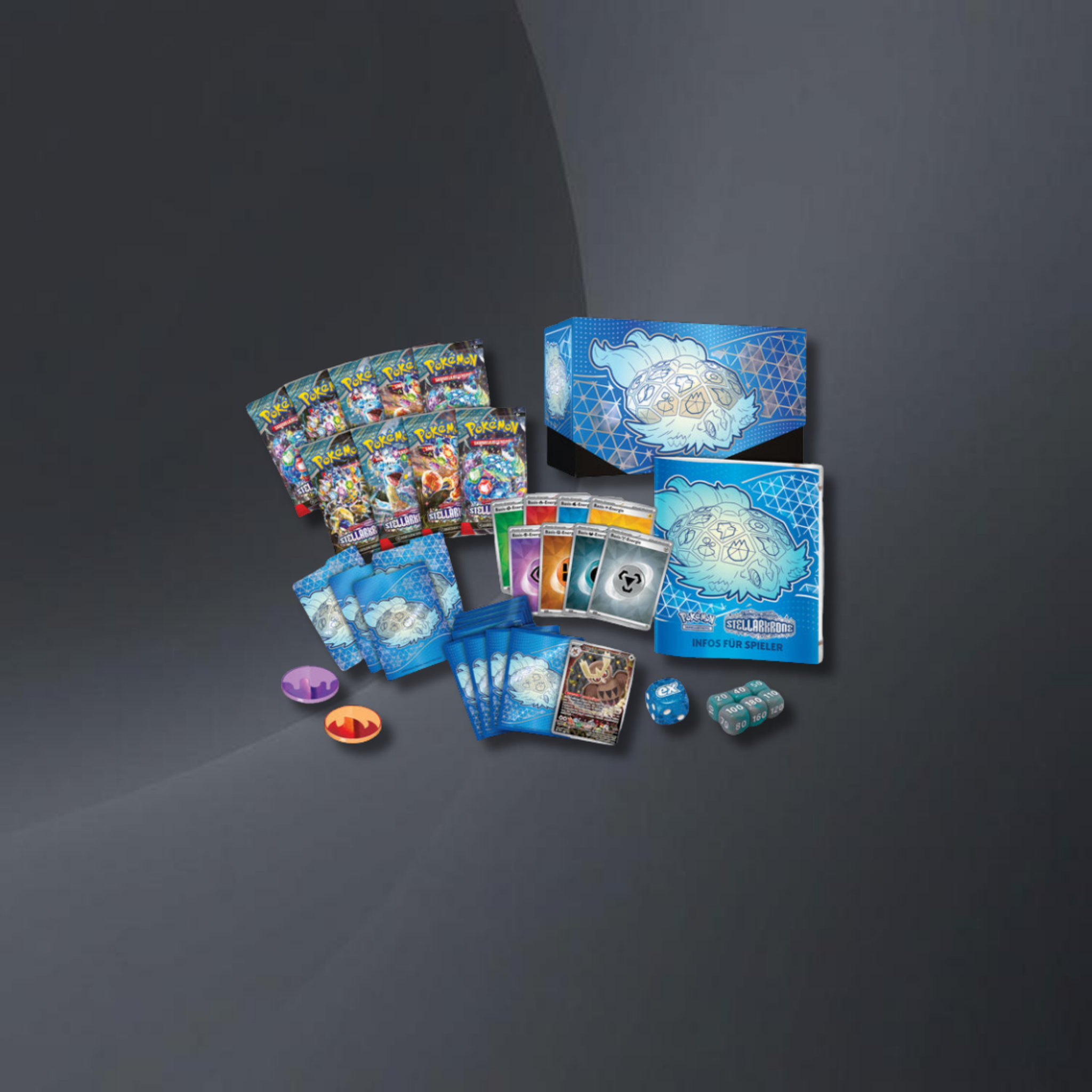 Stellarkrone TTB kaufen – Top Trainer Box Inhalt | RareFlame TCG